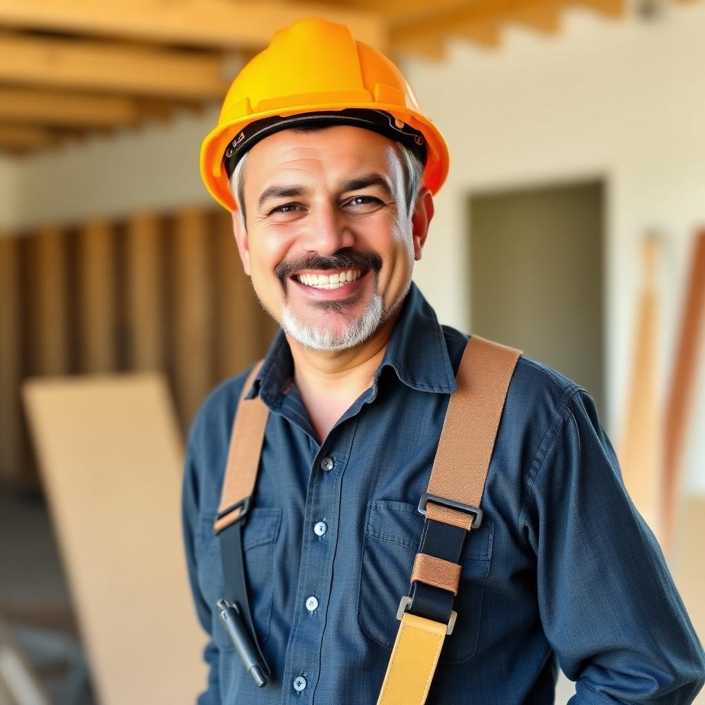 Damian Gonzalez, owner of Eagle's Remodeling