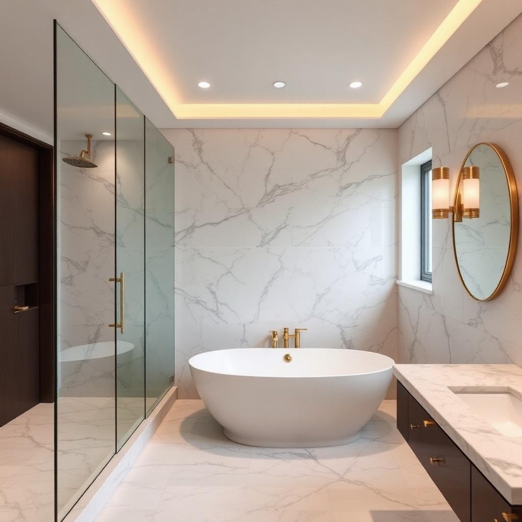 Bathroom remodel