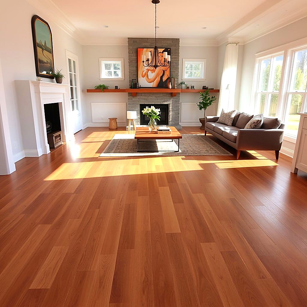 Hardwood floors